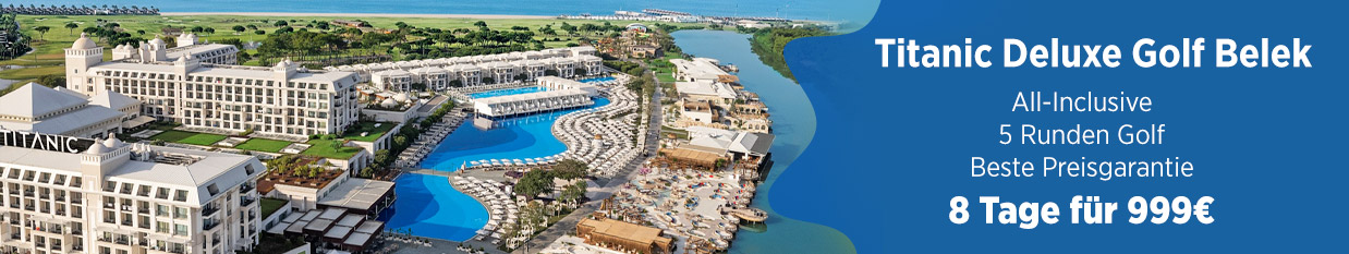Titanic Deluxe Golf Belek