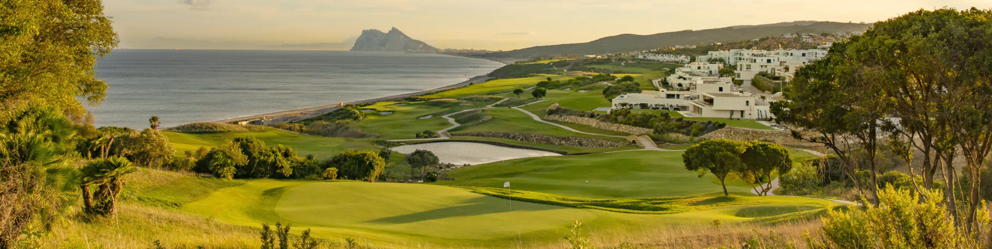 Golfplatz Landing